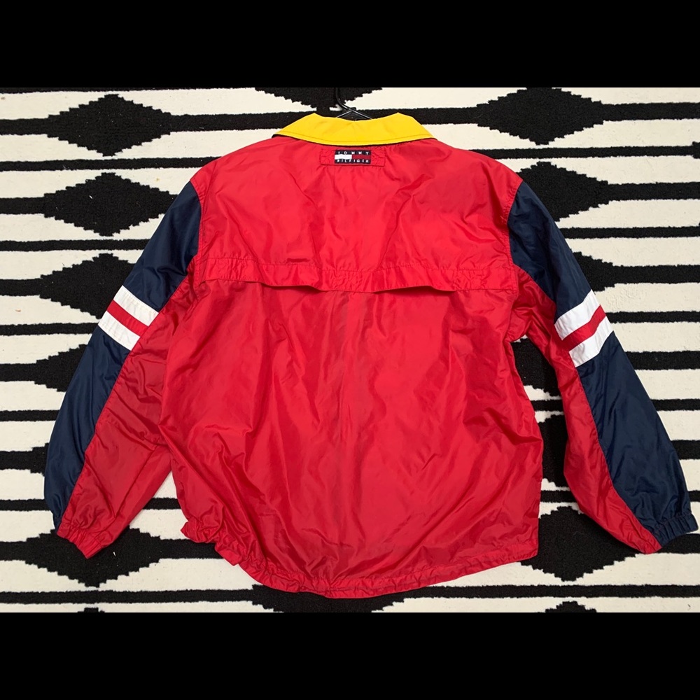 Authentic Tommy Hilfiger Vintage Blaze Windbreak - Picture 3 of 4
